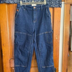 Ripton Utility Jeans blue collar
